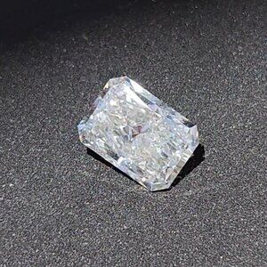 IGI Certified 4.73ct Radiant Modified Brilliant Lab Diamond